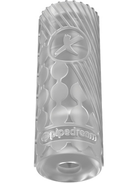 Pipedream Extreme: Elite EZ Grip Stroker, transparent