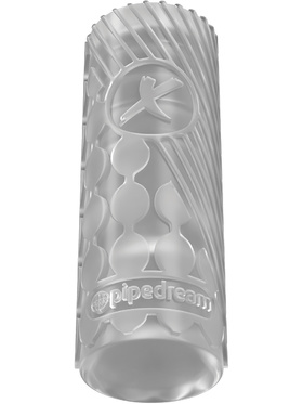 Pipedream Extreme: Elite EZ Grip Stroker, transparent