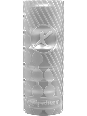 Pipedream Extreme: Elite EZ Grip Stroker, transparent