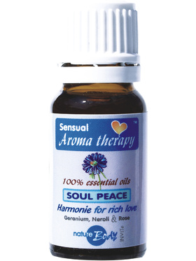 Nature Body: Soul Peace, Pure Essential Oil, 10 ml