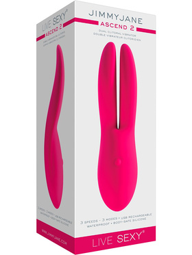 Jimmyjane: Ascend 2, Dual Clitoral Vibrator