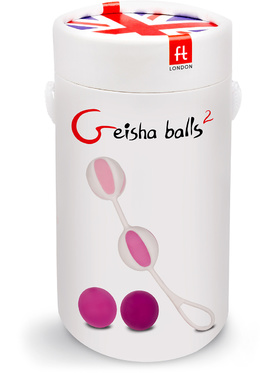 Fun Toys: Geisha Balls 2, rosa