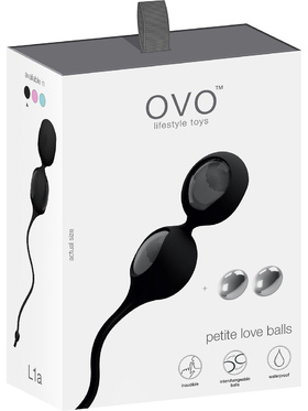 OVO: L1a, Petite Love Balls, svart