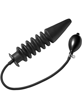 XR Brands: Accordion, Inflatable XL Anal Plug