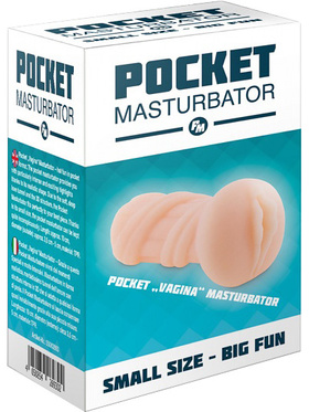 Pocket Masturbator, Vagina