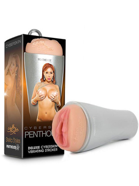 Topco Penthouse: Stella Styles, Deluxe Skinsation, Vibrating Stroker