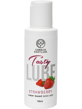 Cobeco: Tasty Lube, Strawberry, 100 ml