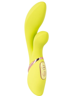 Jülie: Vibrator with Clit Stimulator