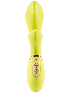 Jülie: Vibrator with Clit Stimulator