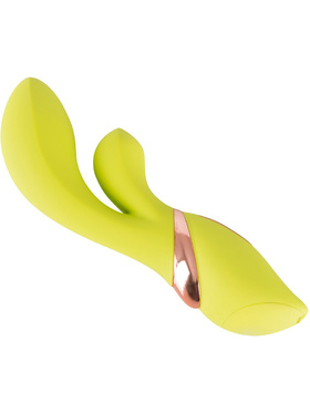 Jülie: Vibrator with Clit Stimulator