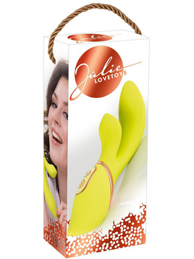 Jülie: Vibrator with Clit Stimulator