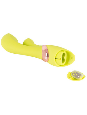 Jülie: Vibrator with Clit Stimulator