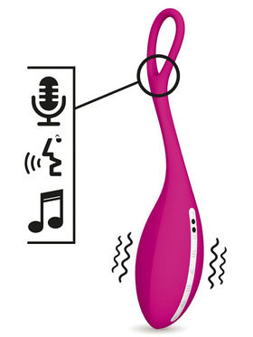 Leten: Feifei, Voice/Music Controlled Egg Vibrator