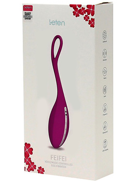 Leten: Feifei, Voice/Music Controlled Egg Vibrator