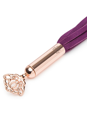 Fifty Shades Freed: Cherished Collection, Suede Mini Flogger