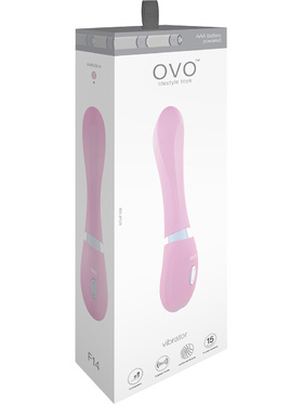 OVO: F14 Vibrator, rosa