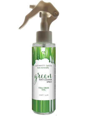 Intimate Earth: Green Toy Cleaner Spray, Tea Tree Oil, 125 ml