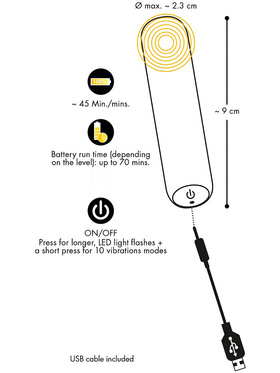 You2Toys: Rechargeable Bullet