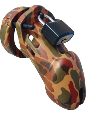 Mister B: CB-6000 Chastity Cage, Camouflage