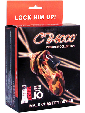 Mister B: CB-6000 Chastity Cage, Camouflage