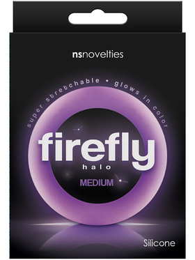 NSNovelties: Firefly Halo, medium, lila