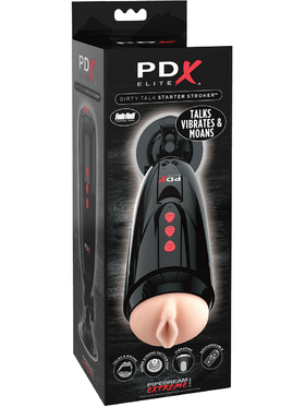 Pipedream PDX Elite: Dirty Talk Starter Stroker