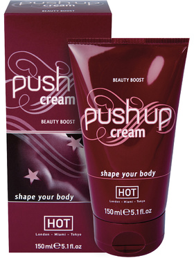 Hot: Push Up Cream, Beauty Boost, 150 ml