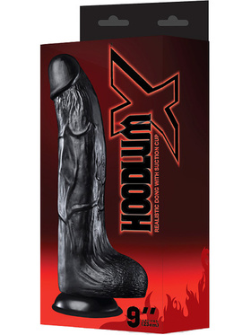 Excellent Power: Hoodlum X, Realistic Dong with Suction Cup, 9 inches