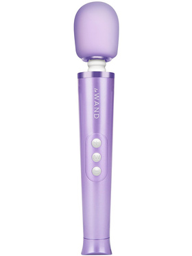 Le Wand: Petite, Rechargeable Vibrating Massager, lila