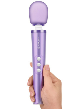 Le Wand: Petite, Rechargeable Vibrating Massager, lila