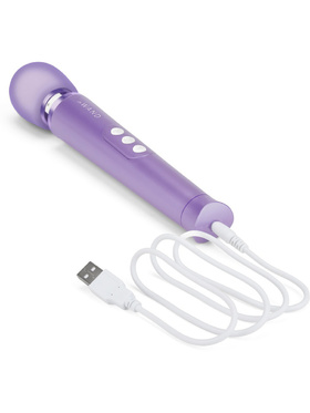 Le Wand: Petite, Rechargeable Vibrating Massager, lila