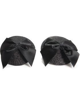 Bijoux Indiscrets: Burlesque Pasties, Glitter & Satin Bow