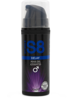 Stimul8: S8 Delay, Advanced Penis Gel, 30 ml