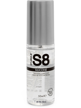 Stimul8: S8 Silicone, Premium Lubricant, 50 ml