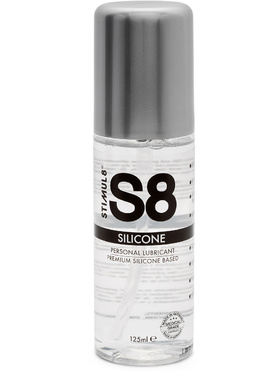 Stimul8: S8 Silicone, Premium Lubricant, 125 ml