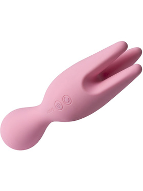 Svakom: Nymph, Soft Moving Finger Vibrator, rosa