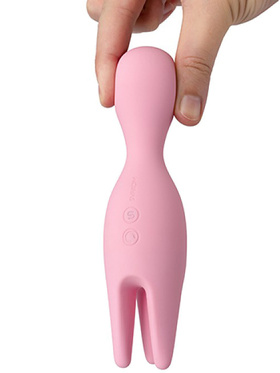 Svakom: Nymph, Soft Moving Finger Vibrator, rosa