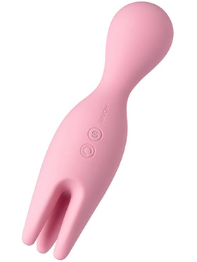 Svakom: Nymph, Soft Moving Finger Vibrator, rosa