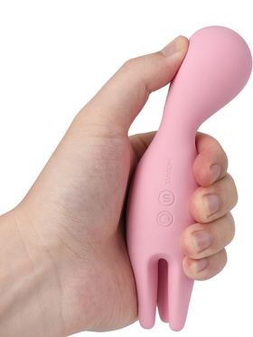 Svakom: Nymph, Soft Moving Finger Vibrator, rosa