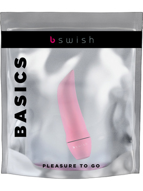 B Swish Basics: Bmine Curve, Pocket Massager, rosa