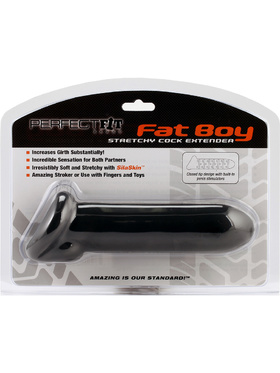 Perfect Fit: Fat Boy, svart