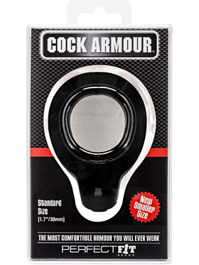 Perfect Fit: Cock Armour, Standard, svart