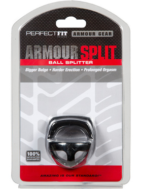 Perfect Fit: Armour Split, Ball Splitter, svart