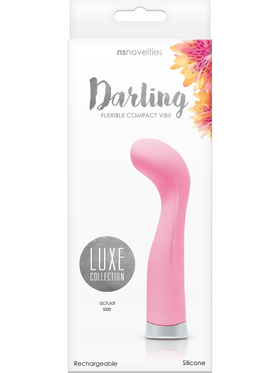 NSNovelties: Luxe, Darling, Flexible Compact Vibe, rosa