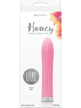 NSNovelties: Luxe, Honey, Flexible Compact Vibe, rosa