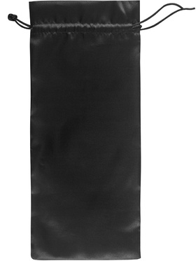 Förvaringspåse, large, 36x15 cm, svart