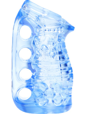 Fleshlight: Fleshskins Grip with Case, Blue Ice