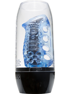 Fleshlight: Fleshskins Grip with Case, Blue Ice