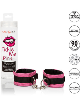 California Exotic: Tickle Me Pink, Universal Cuffs