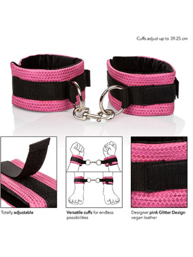 California Exotic: Tickle Me Pink, Universal Cuffs